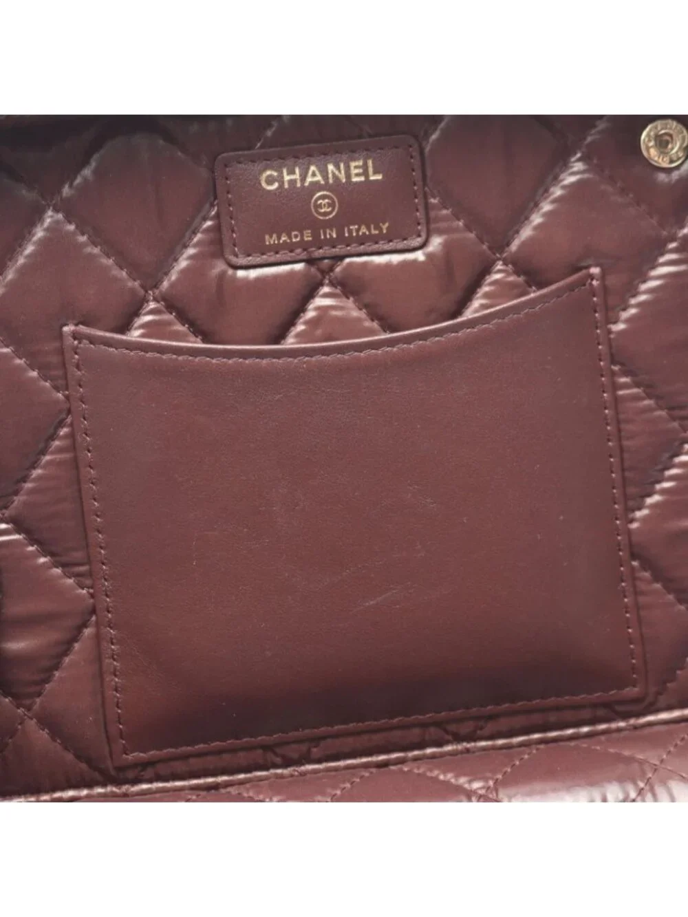 Chanel Handbag Timeless Classic Quilted Black Caviar Leather Vanity Bag